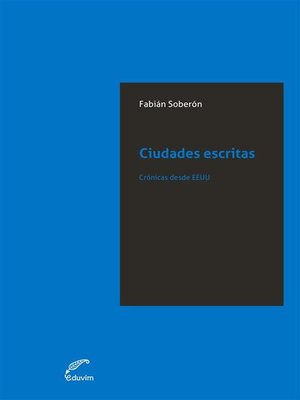 cover image of Ciudades escritas